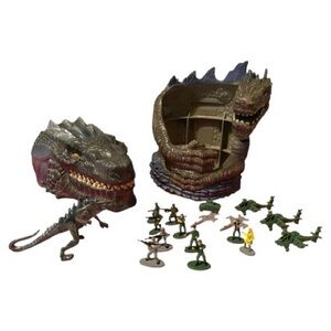 Vintage Godzilla Micro World Battle Playset